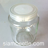 4 ใบ/เซ็ท กระปุกแก้ว 850cc