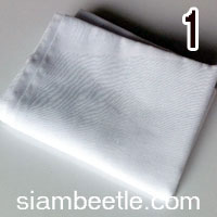 เคสฟิลเตอร์ป้องกันแมลง เบอร์ 1