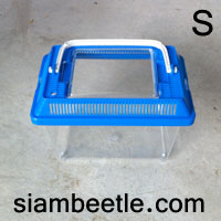 [มีสินค้าแล้ว] กล่องเลี้ยงด้วง Beetle case เบอร์ S