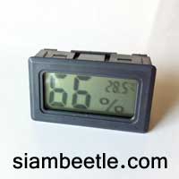 เทอร์โมมิเตอร์+ไฮโกรมิเตอร์ดิจิตอล